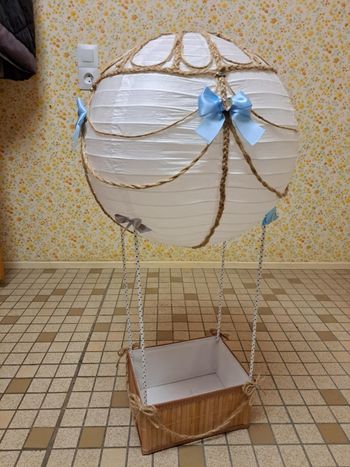Montgolfiere fait main