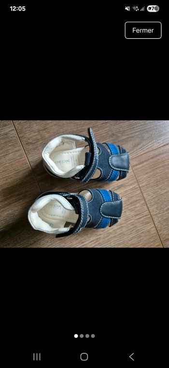 Sandales Geox T19 jamais portées