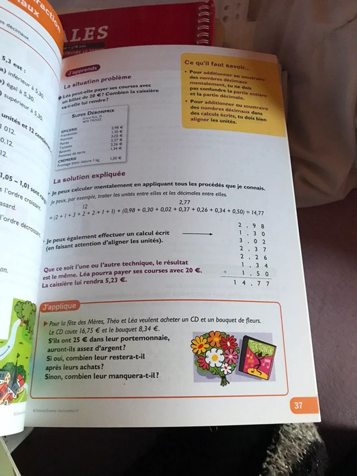 Accromaths ! éditions érasme guide de l’enseignant + manuel de l’élève + cahier d’exercices - photo numéro 6