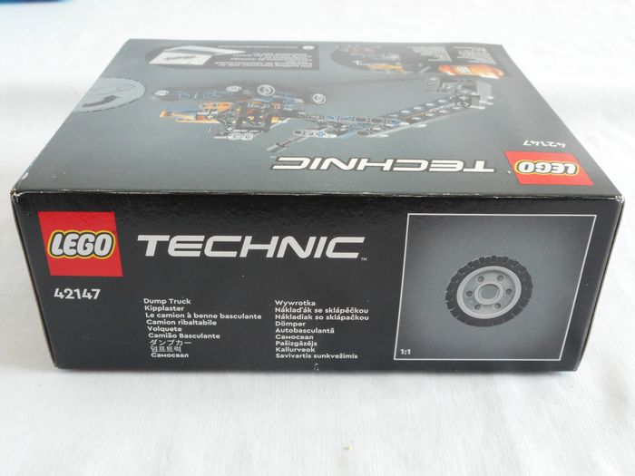 Lego Technic - 42147 - Camion à benne basculante - NEUF - photo numéro 7