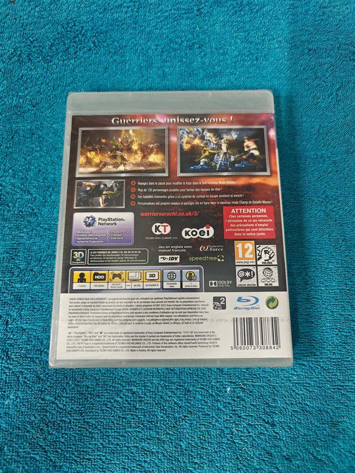 PS3 Warriors orochi 3 - photo numéro 2