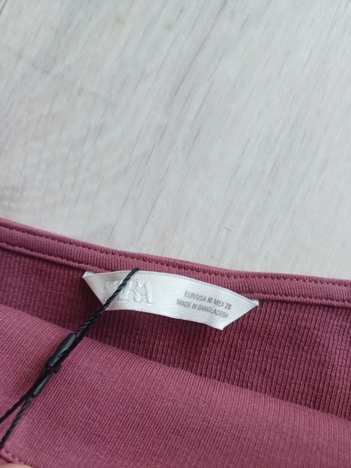 Crop top zara - photo numéro 2
