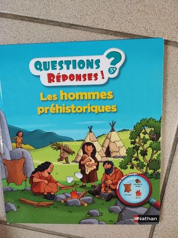 Les hommes préhistoriques questions reponses
