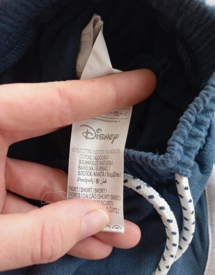 Ensemble tee-shirt + short Stitch garçon 6 ans - photo numéro 10