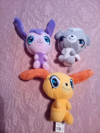 Lot de peluches Petshop Vintage