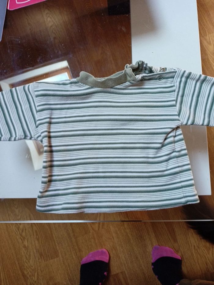 T-shirt à manches longues