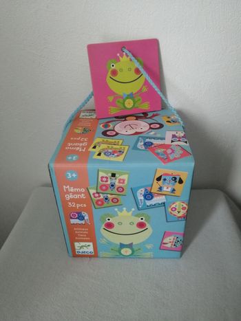 mémo géant djeco