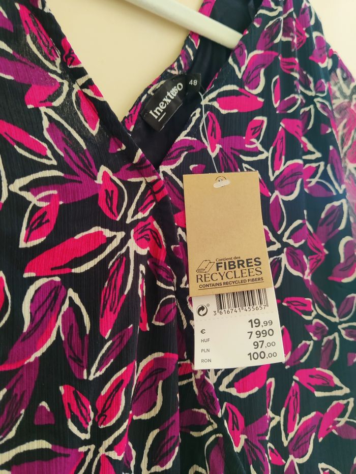 Robe fleur neuve t48 - photo numéro 2
