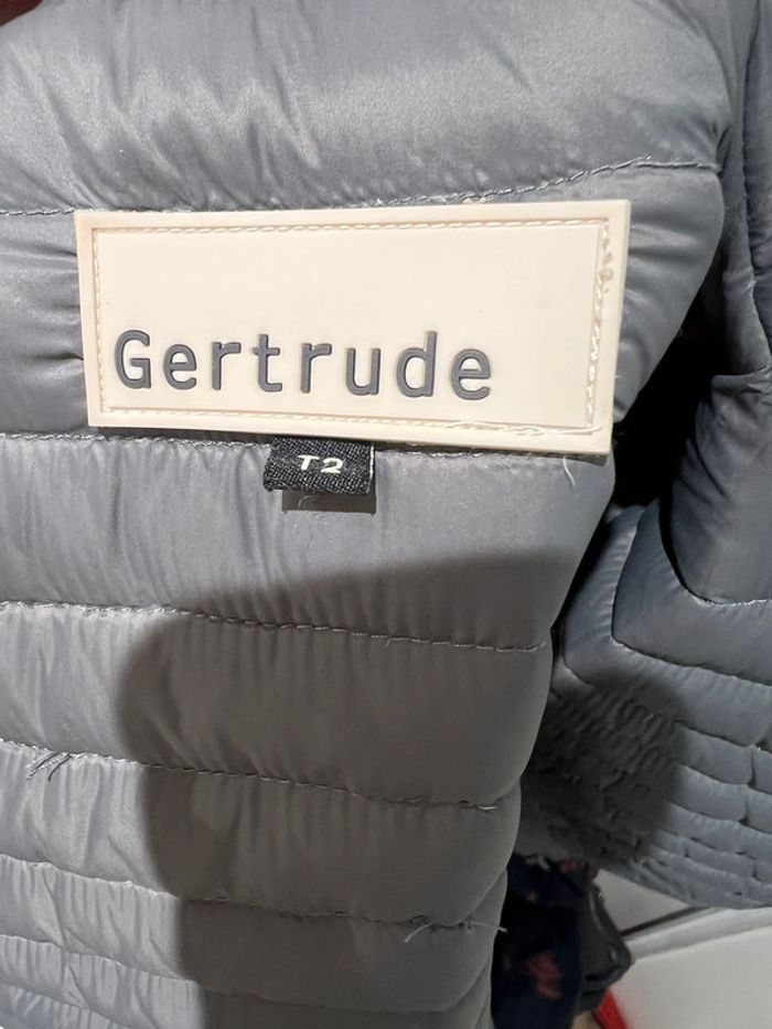 Doudoune ultra fine Gertrude taille 2/38 duvet plumes - photo numéro 13