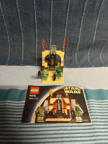 Lego Star Wars Jabba's Prize 4476