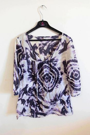 C50 blouse Lila Esprit M