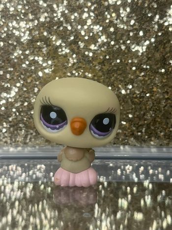 Littlest pet shop oiseau #1049