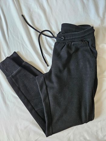 Bas de jogging doublé polaire