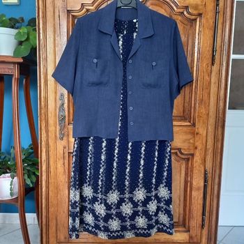 Robe et veste Un Jour Ailleurs 38