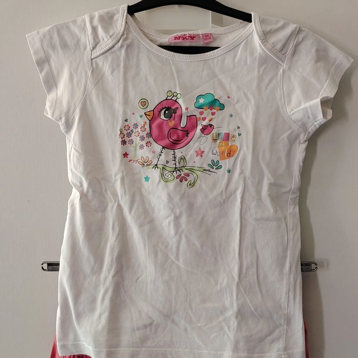 Ensemble NKY 8 ans tshirt + jupe - photo numéro 4