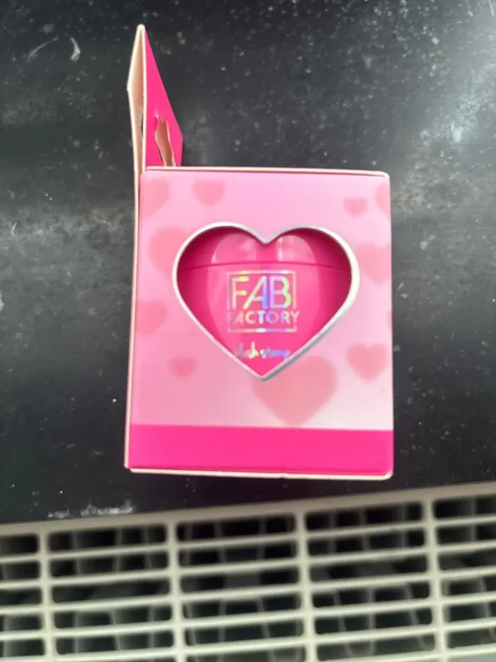 Tampon blush cœur neuf - photo numéro 2