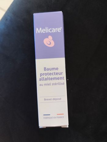 Baume protecteur allaitement Melicare 