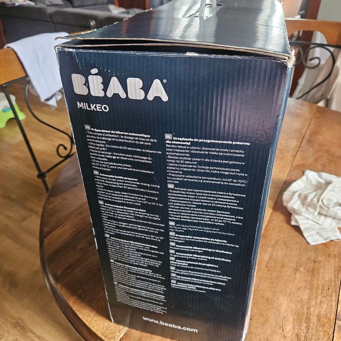 Préparateur de biberon béaba milkeo - photo numéro 9