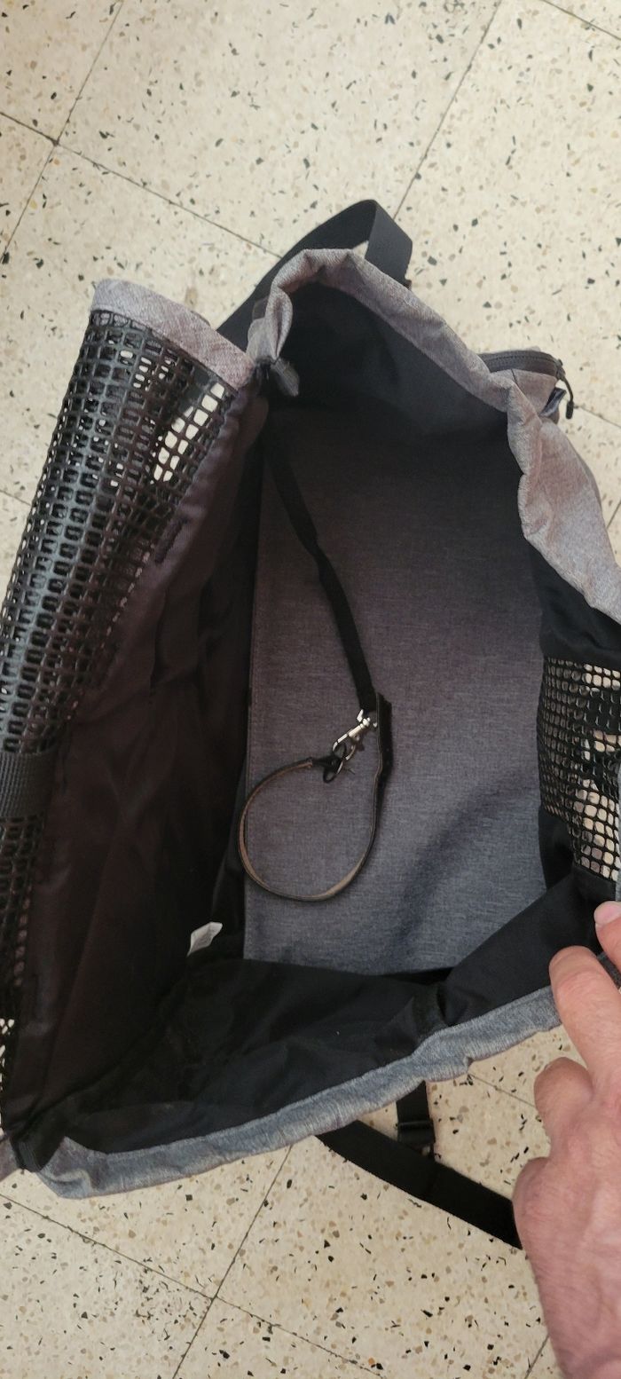 Sac transport chat - photo numéro 6