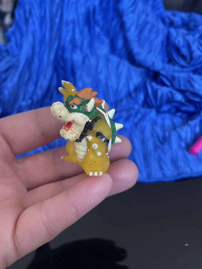 Figurine Vinage Mario Brother Nintendo Tomy 2003 - photo numéro 2