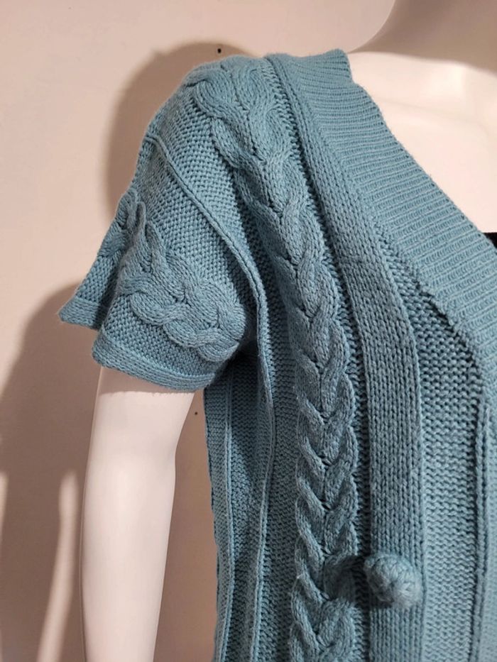 Pull sans manches - photo numéro 3