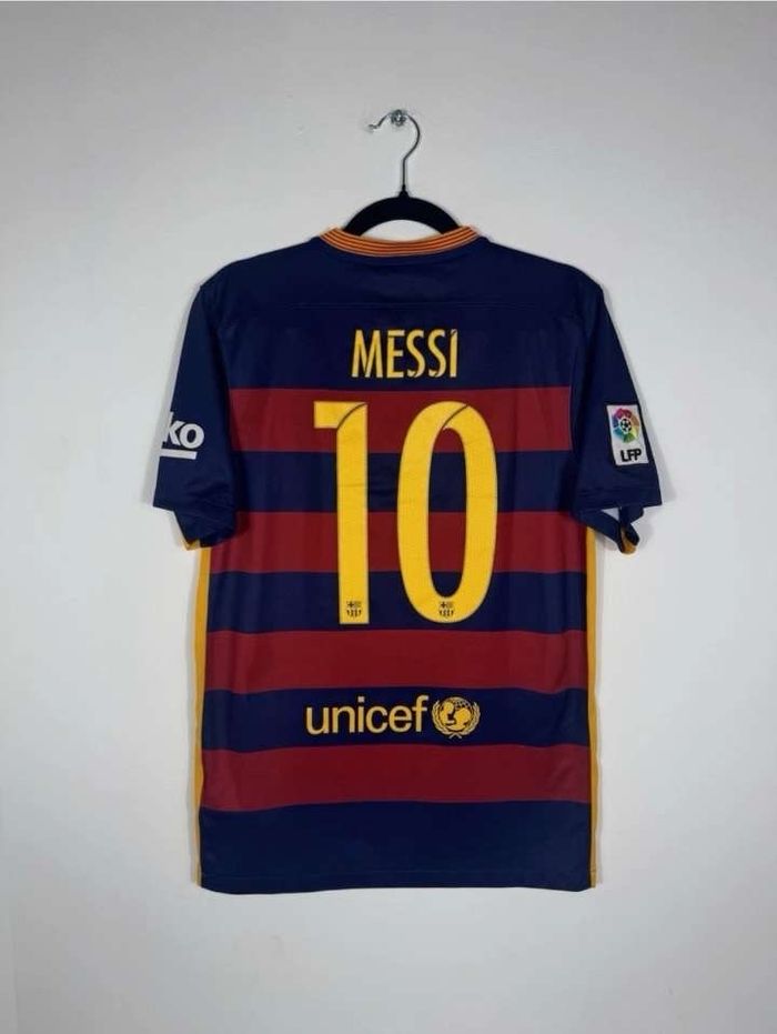 Maillot de Messi