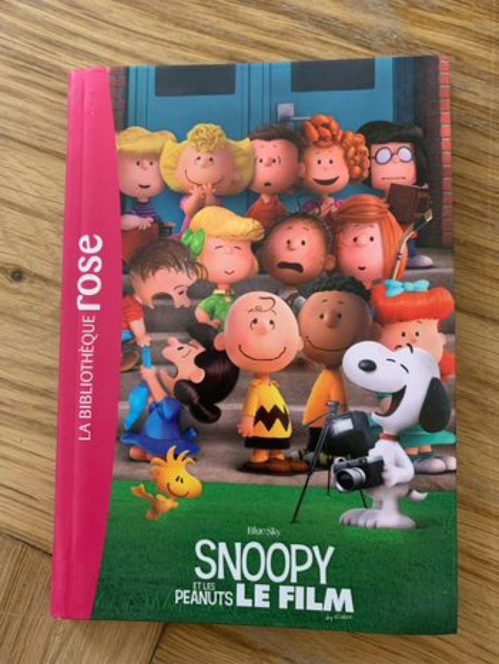 Livre Snoopy