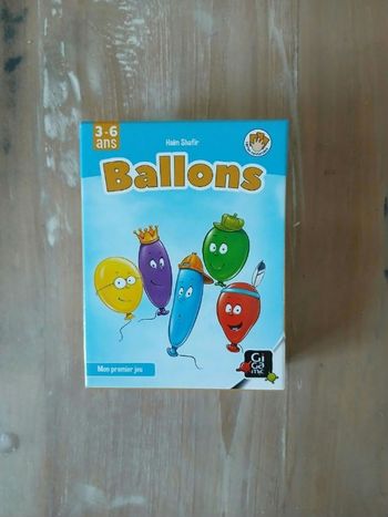 Jeu de société "Ballons"