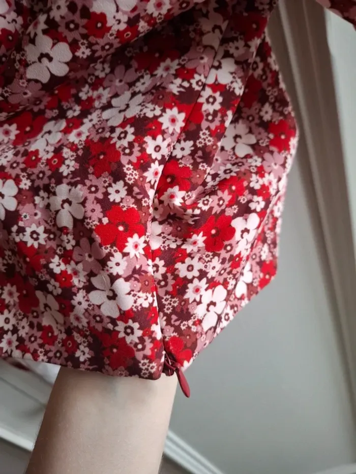 Blouse courte fleurie Nakd - photo numéro 5