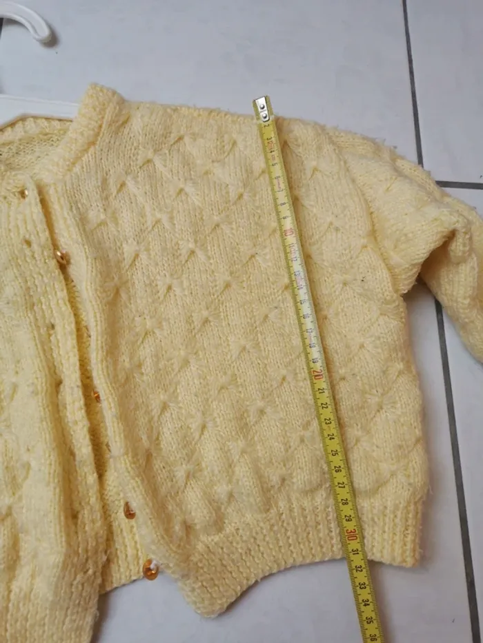 Gilet fait main - photo numéro 4