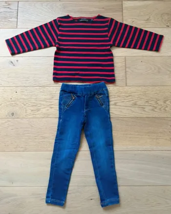 Ensemble jean et tee shirt