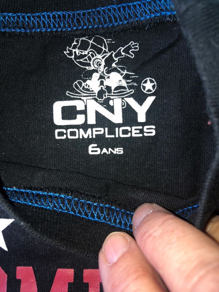 T-shirt manches longues garçon 6 ans Complices - photo numéro 2