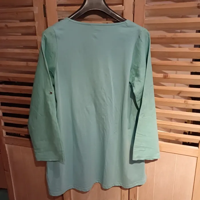 Tunique turquoise femme taille 40/42 , Singular - photo numéro 2