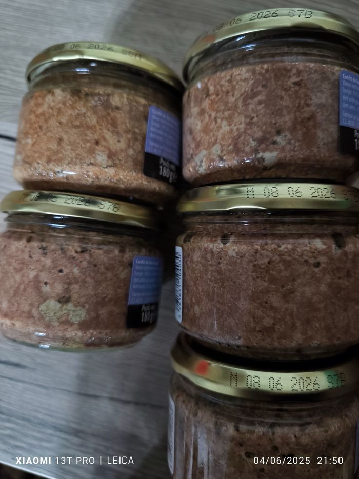 Lot confit foie de porc - photo numéro 4