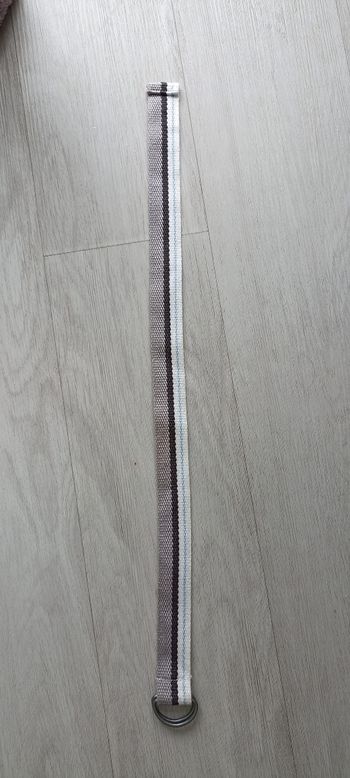 Ceinture tissu réglable environ 56 cm de long