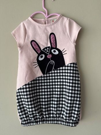 Robe printemps/été - bébé fille 2 ans -Denokids - très bon état