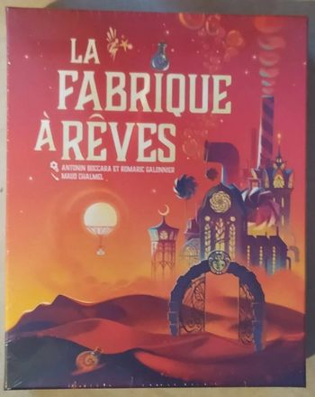 La Fabrique à Rêves - Jeu de société sous emballage - Prix Ferme
