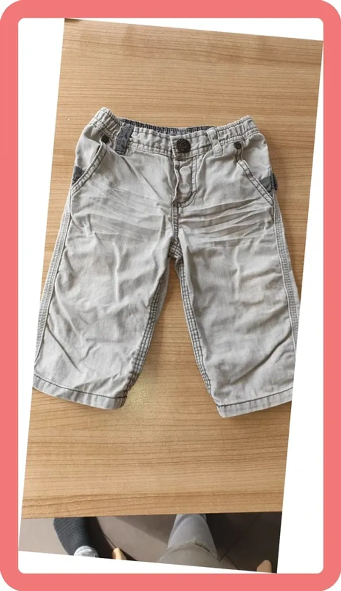 Pantacourt IKKS 2 ans / 92 cm