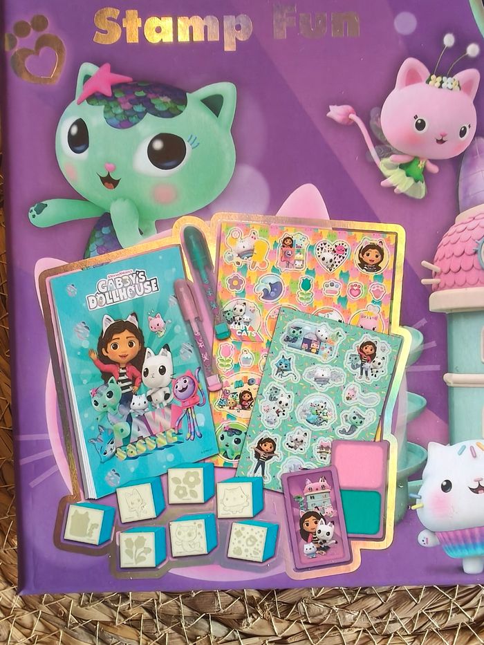 Papeterie Tampons Gabby's Dollhouse - photo numéro 4