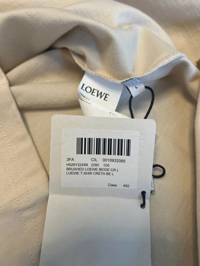 T Shirt liège Loewe - photo numéro 5