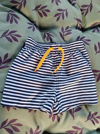 Short de bain 4 ans