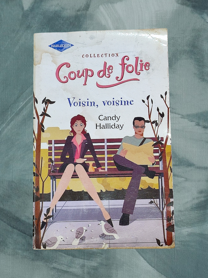 Livre : HARLEQUIN - 2 livres ( collection Coup de folie )