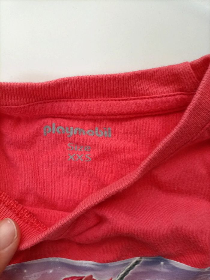 T-shirt playmobil - photo numéro 3