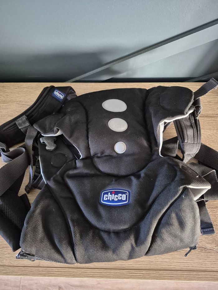 Porte-bébé Chicco Close To You noir - photo numéro 2