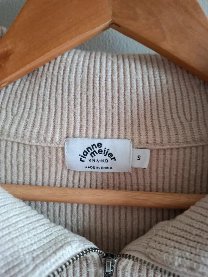 Pull court zippé Nakd - photo numéro 3
