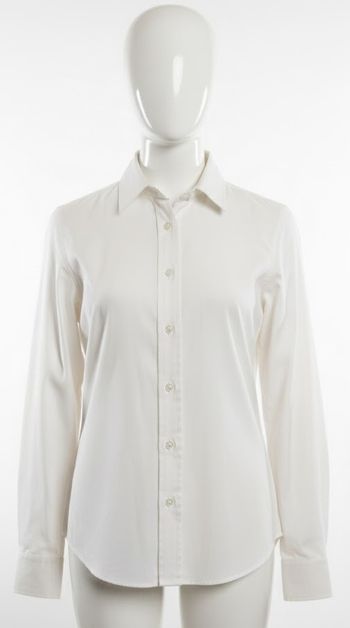 Chemise Blanche Incontournable - Coupe Cintrée Parfaite !