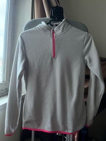 Pull blanc enfant