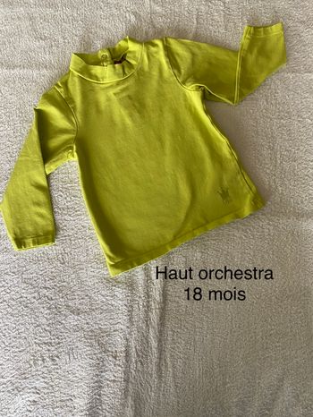 Haut orchestra 18 mois