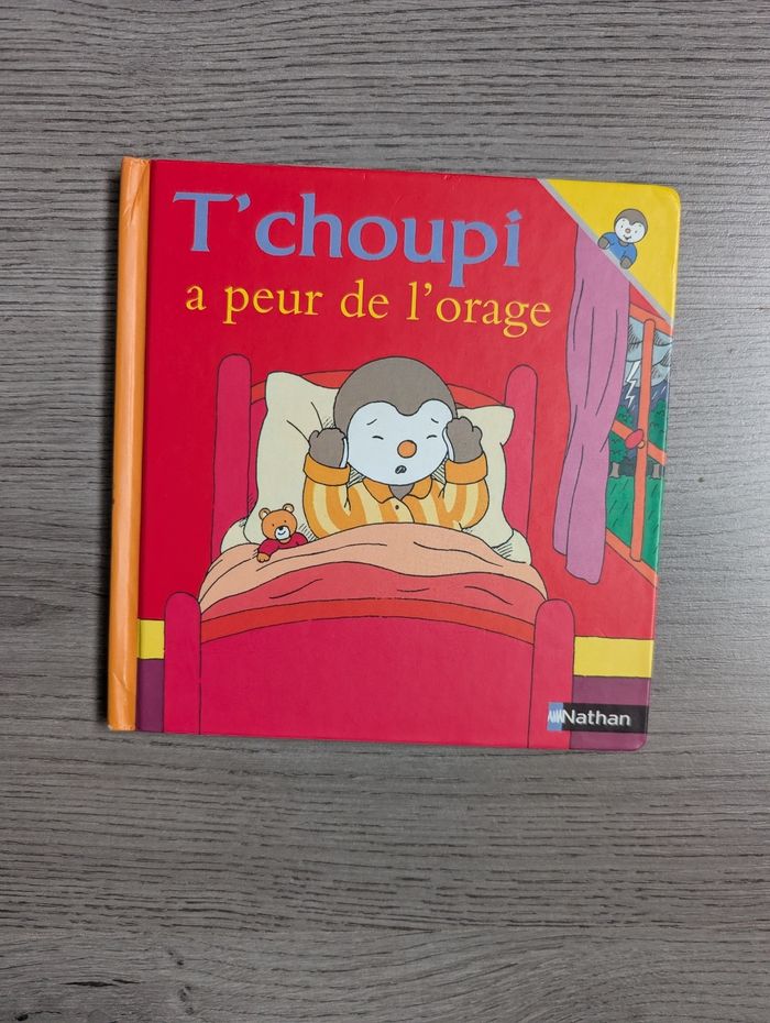 T'choupi a peur de l'orage