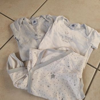 3 bodys manches longues